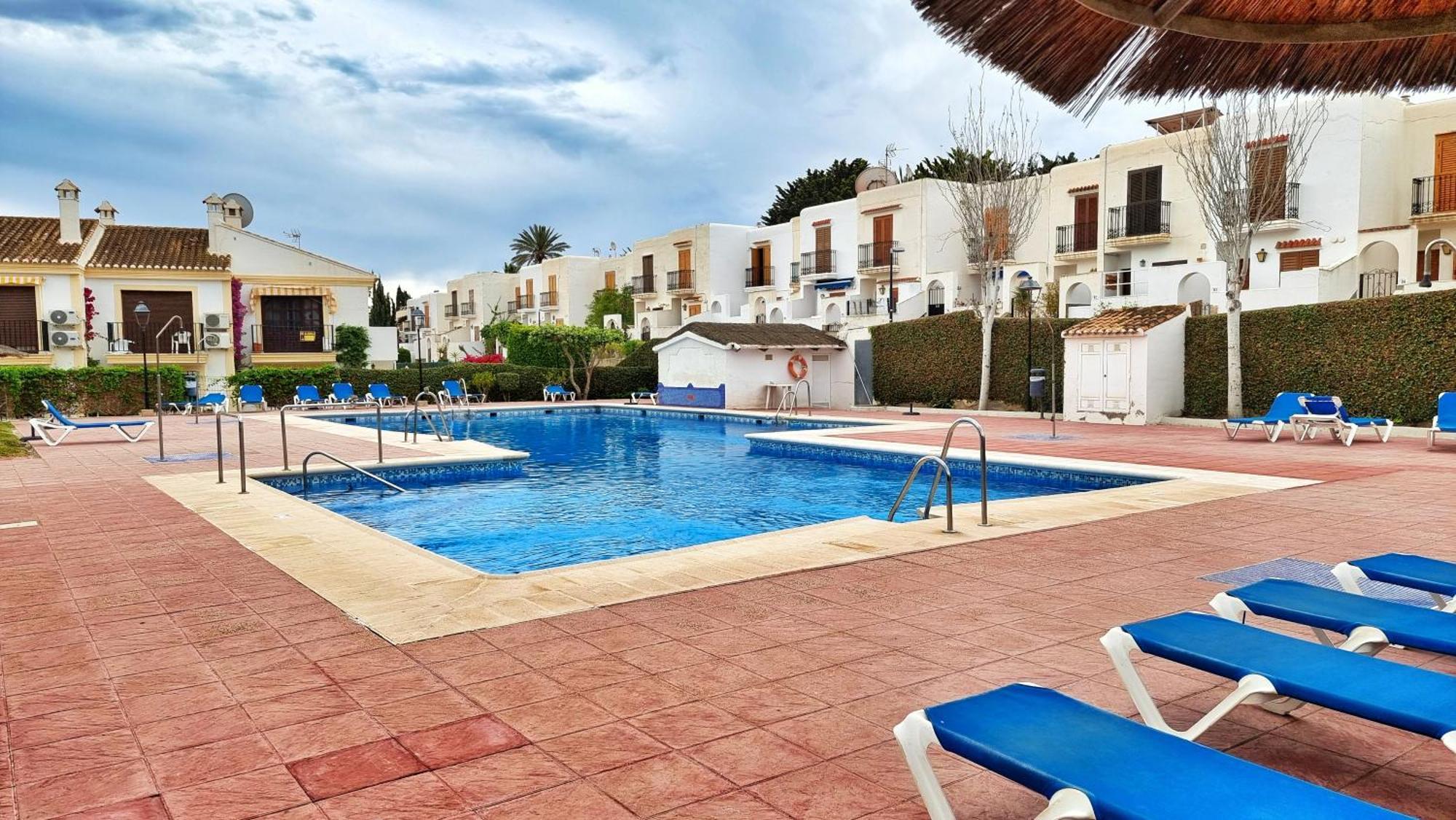 Apartamento Sol Y Mar Playas de Vera Exterior photo